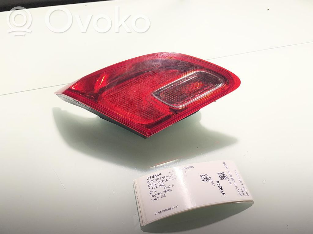 Opel Astra J Luci posteriori