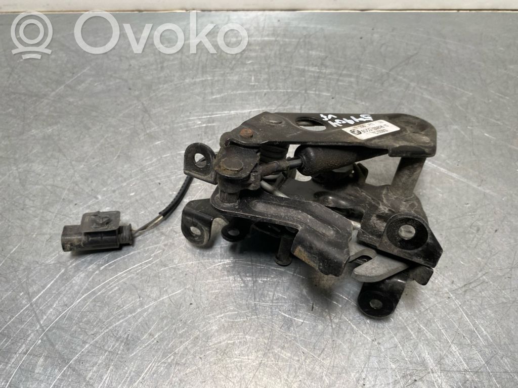 BMW 7 F01 F02 F03 F04 Dzinēja pārsega slēdzene
