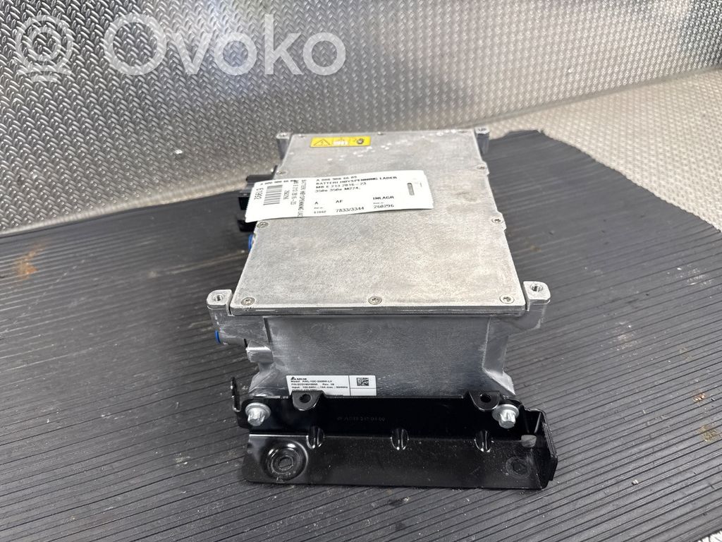 Mercedes-Benz E W213 Ładowarka do akumulatora 
