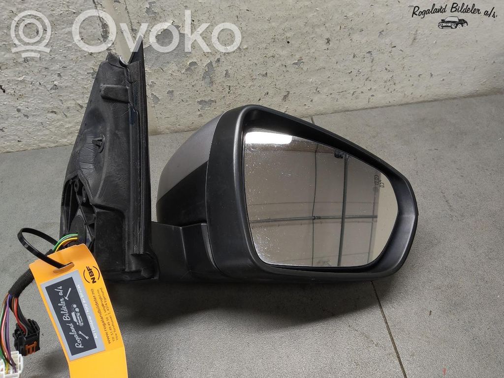 Peugeot 5008 II Specchietto retrovisore elettrico portiera anteriore