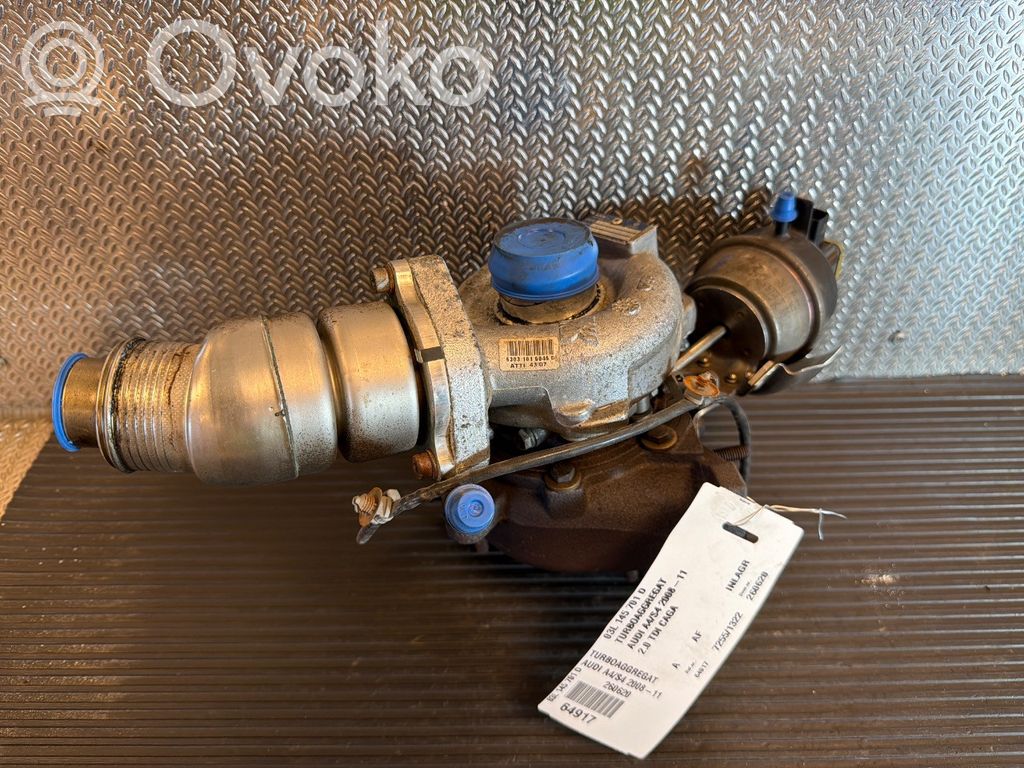 Audi A4 S4 B8 8K Turbine 