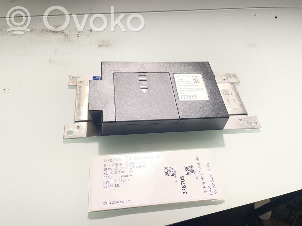 BMW X5 F15 Sonstige Steuergeräte / Module