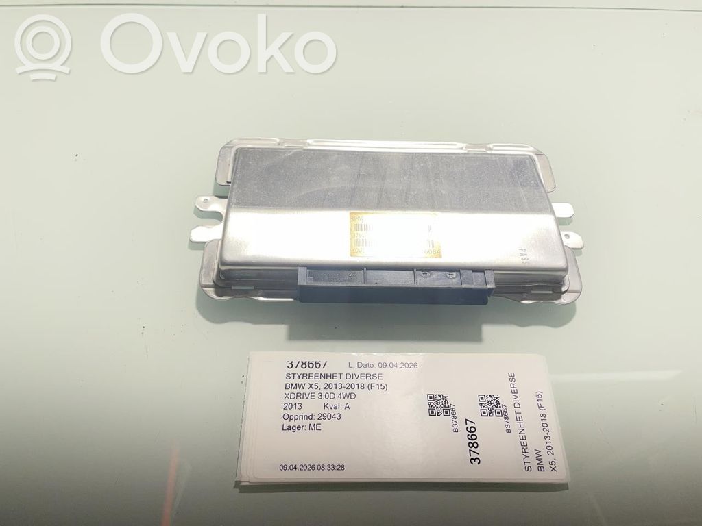 BMW X5 F15 Other control units/modules 