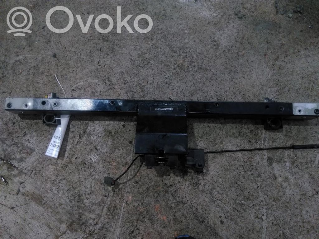 Radiator support slam panel