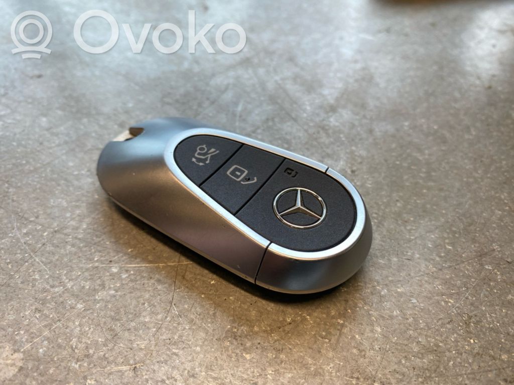 Mercedes-Benz C W206 Cheie/telecomandă contact 