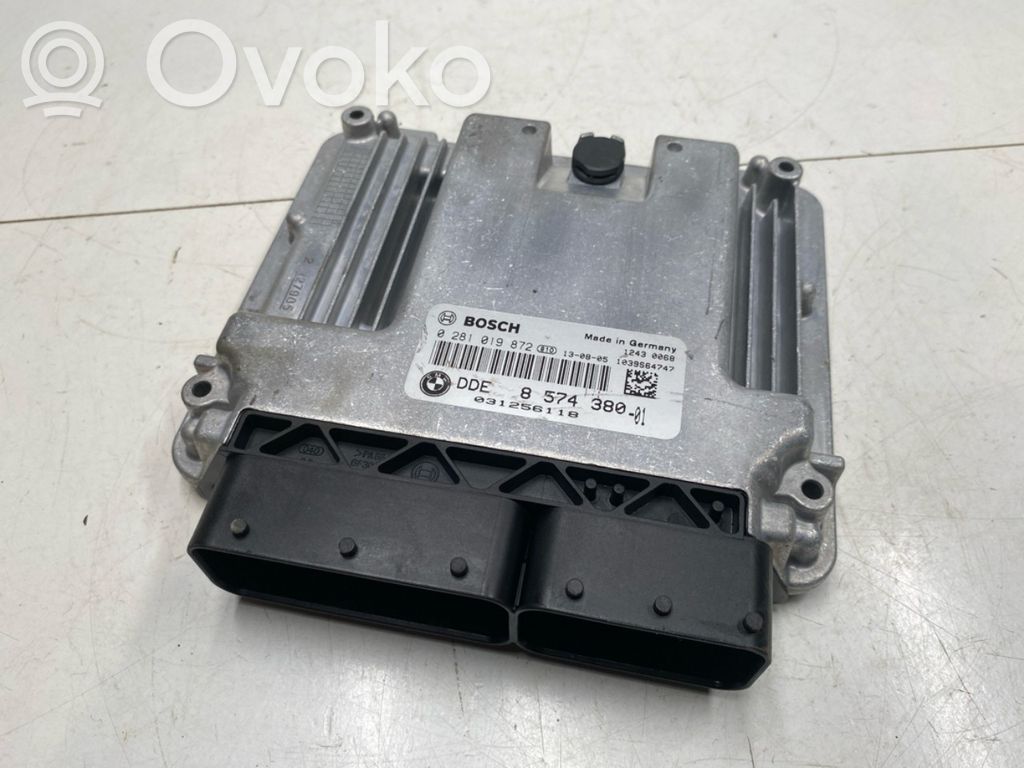 BMW 5 F10 F11 Engine control unit/module ECU 