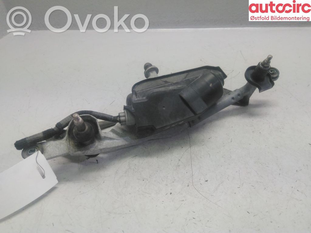 Fiat 500 Etupyyhkimen vivusto