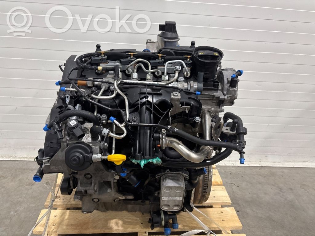 Volkswagen PASSAT B7 Motore
