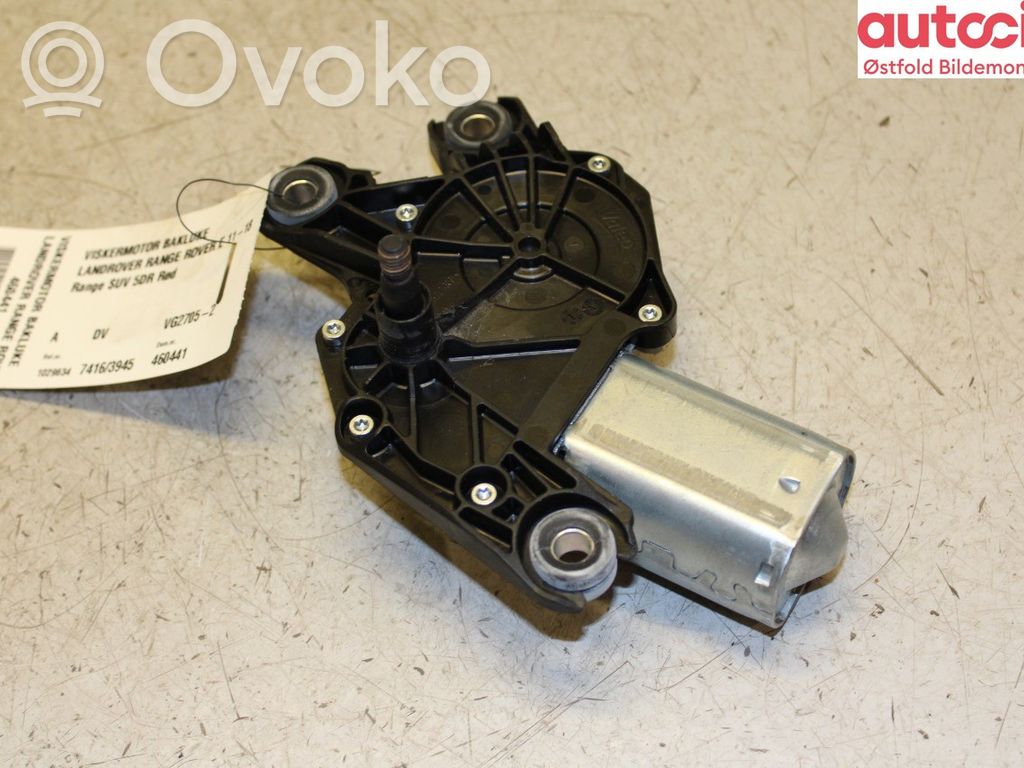 Land Rover Range Rover Evoque L538 Wischermotor Heckscheibe 