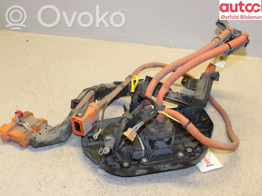 Volkswagen ID.4 Aukštos įtampos laidas