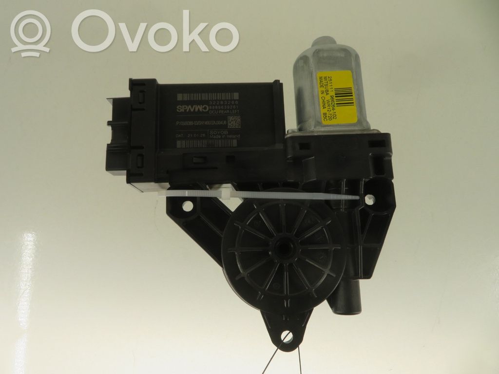 Volvo EX40 Regulador de ventanilla eléctrico de puerta delantera 