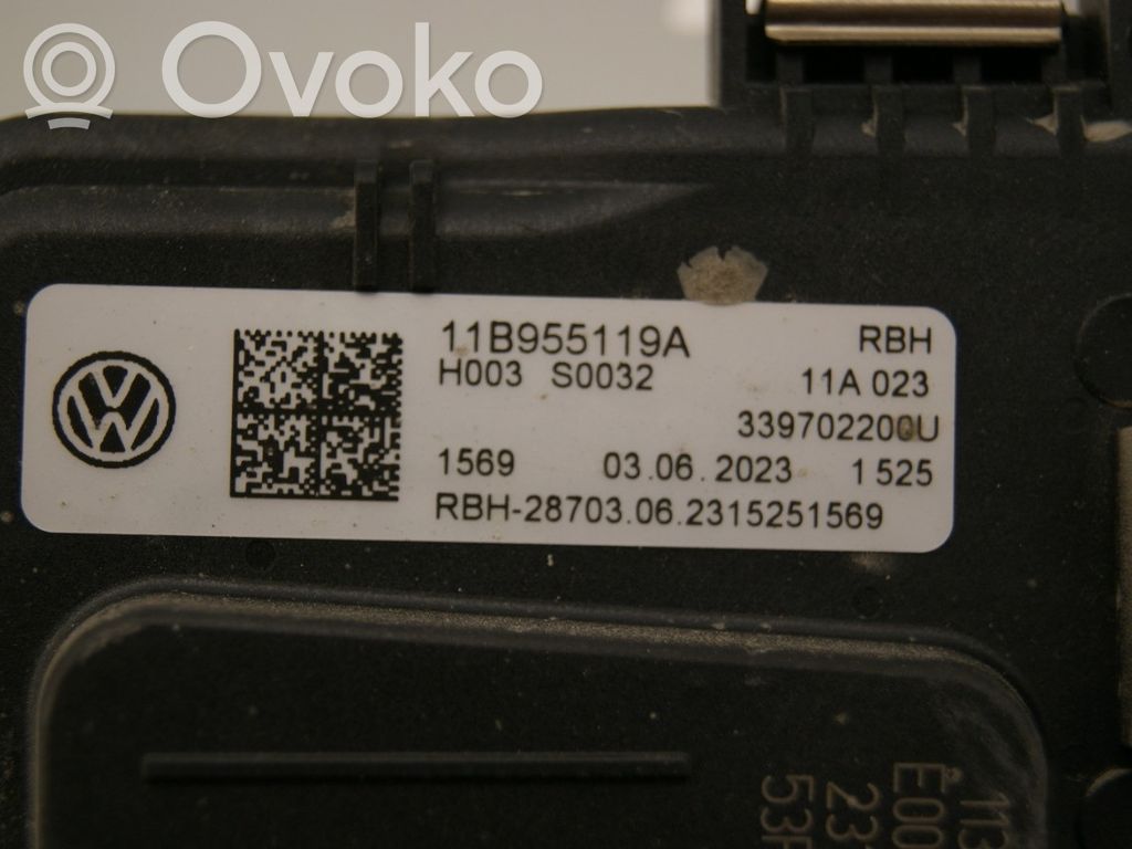 Skoda Enyaq iV Wischermotor