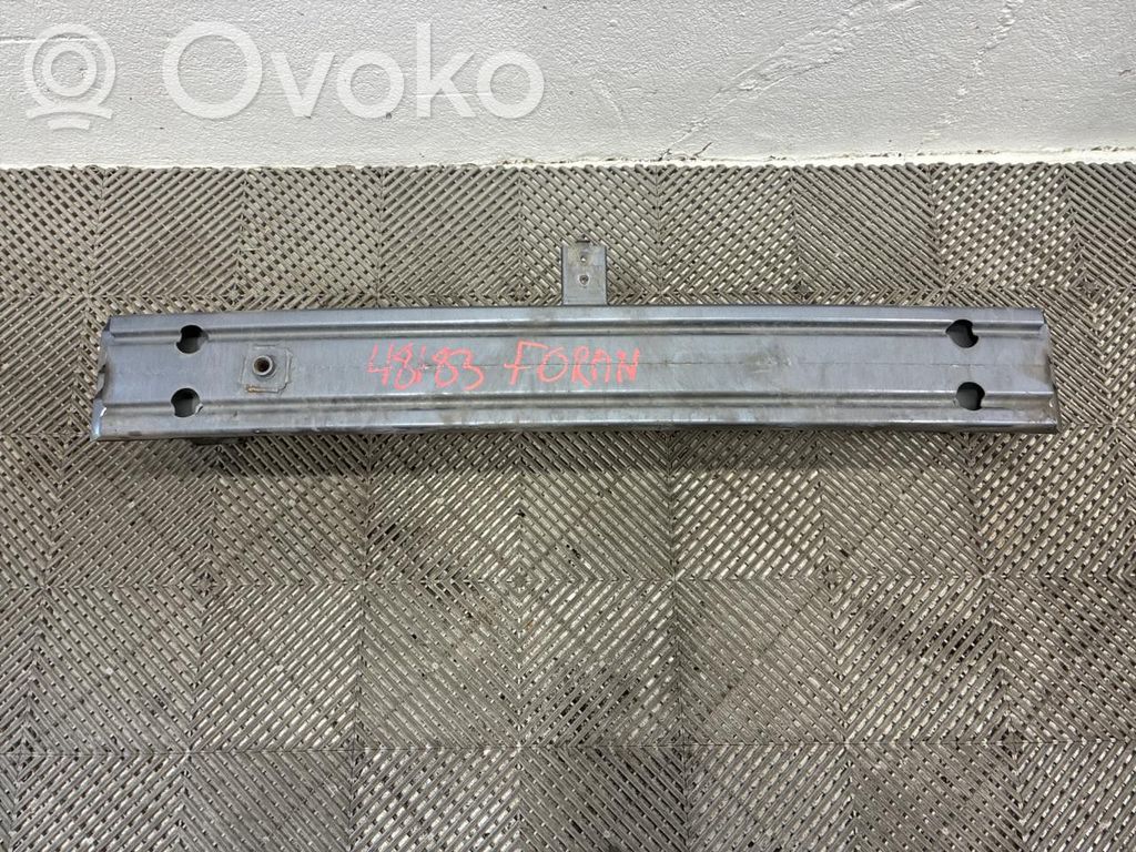 Opel Mokka Front bumper support beam 