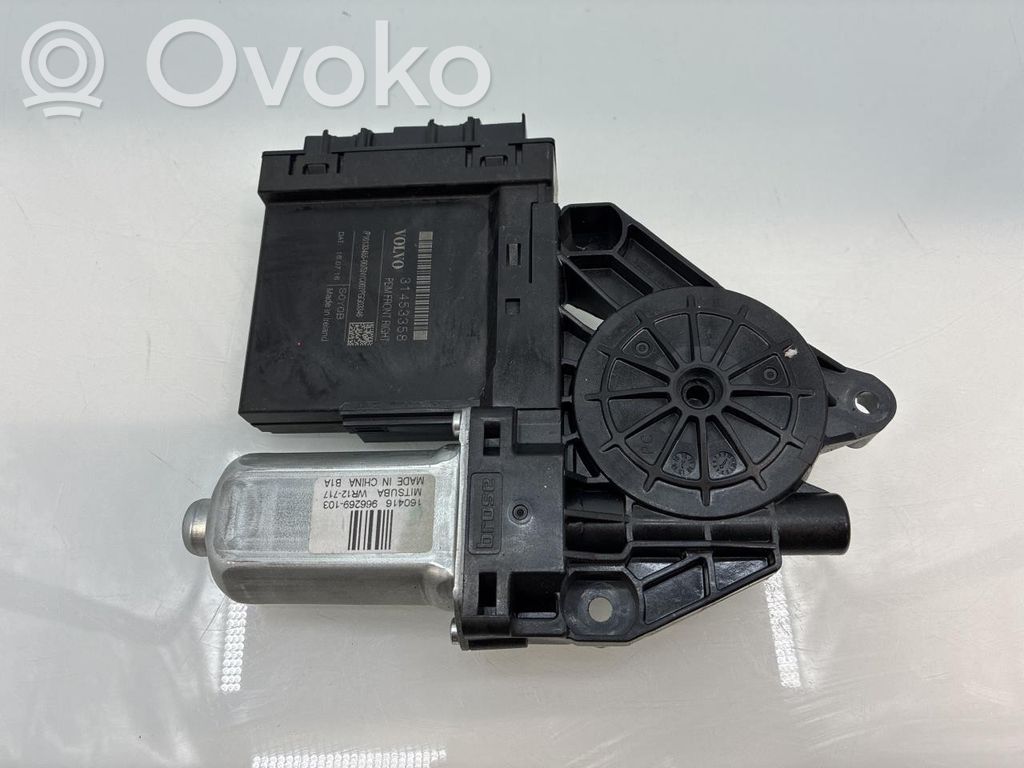 Volvo S90, V90 Motor macara geam ușă față
