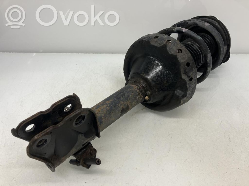 Front shock absorber with coil spring