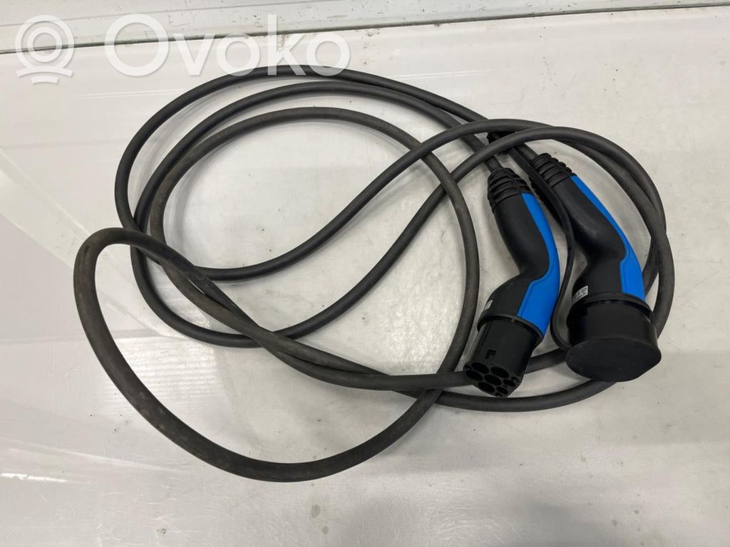 Jaguar I-Pace Electric car charging cable 