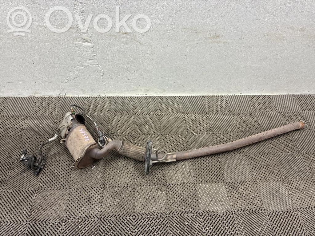 Volkswagen PASSAT B7 Katalysator / DPF Rußpartikelfilter Dieselpartikelfilter 