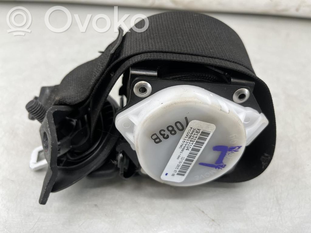 BMW X3 F25 Ceinture de sécurité avant