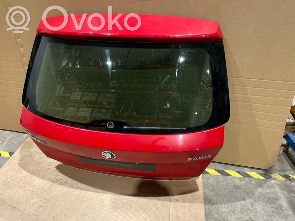 Skoda Fabia Mk3 (NJ) Takaluukun/tavaratilan kansi