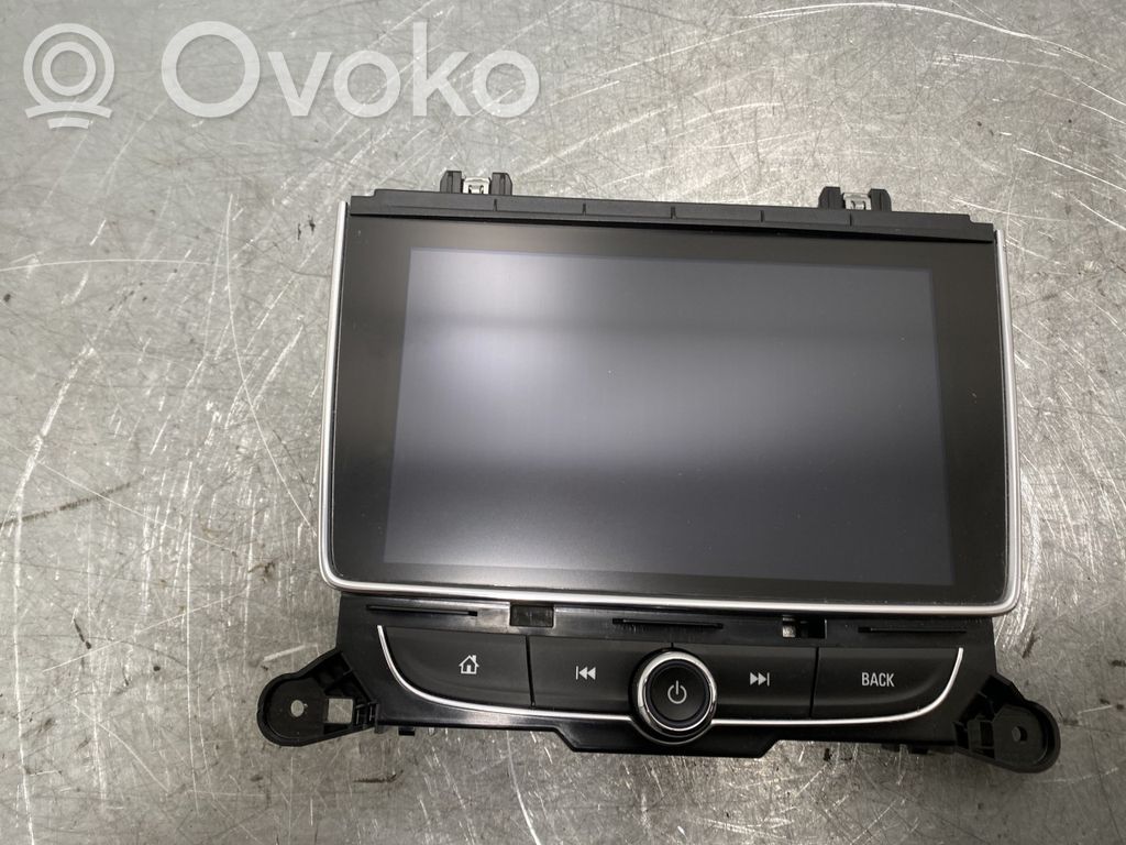 Opel Mokka X Bildschirm / Display / Anzeige 