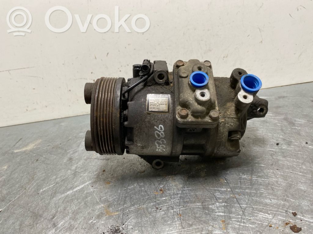 Suzuki Kizashi Klimakompressor Pumpe