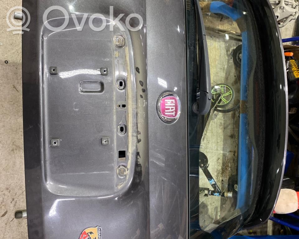 Fiat 500 Puerta del maletero/compartimento de carga 