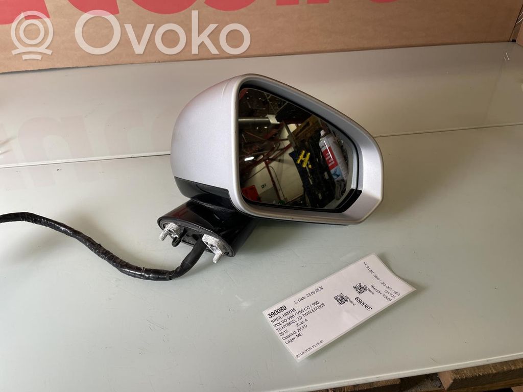 Volvo S90, V90 Specchietto retrovisore elettrico portiera anteriore