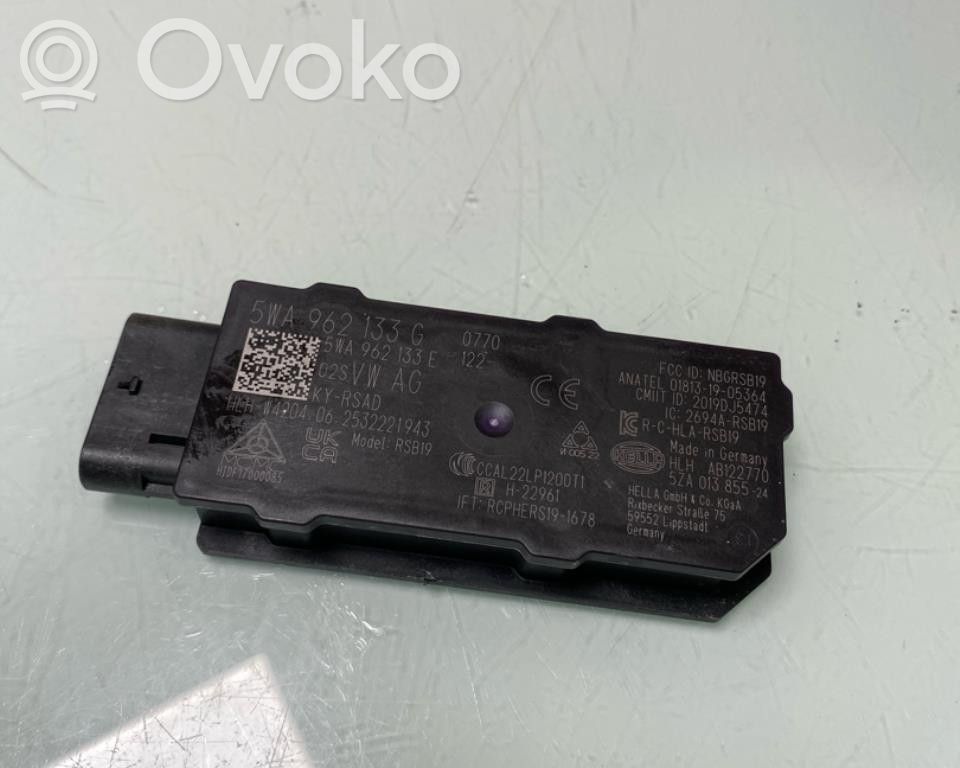 Volkswagen ID.4 Unitate/modul de control fără cheie (KESSY) 