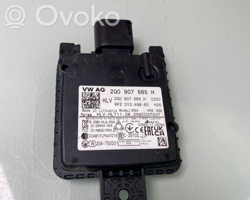 Volkswagen ID.4 Radarsensor Totwinkel Spurwechsel 