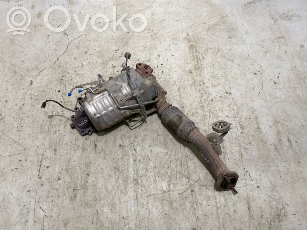 Mazda 6 Katalysator / DPF Rußpartikelfilter Dieselpartikelfilter 