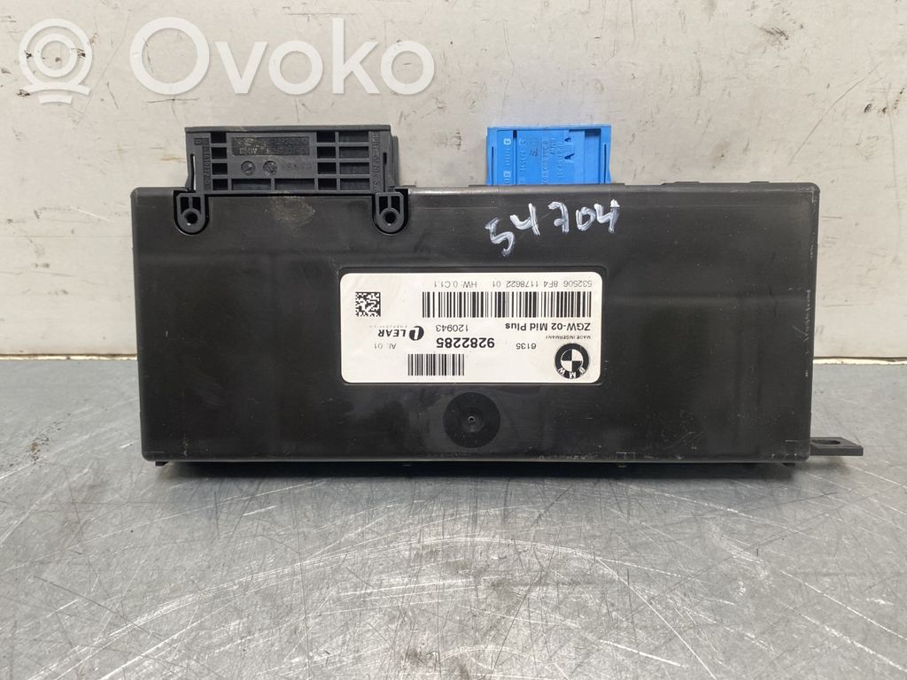 BMW X3 F25 Altre centraline/moduli