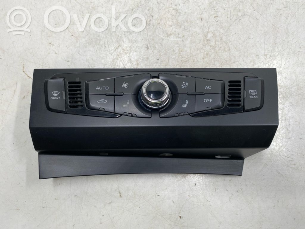 Audi A4 S4 B8 8K Climate control/heater control trim 