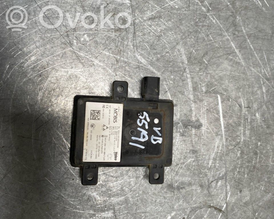 Hyundai Ioniq Radarsensor Totwinkel Spurwechsel