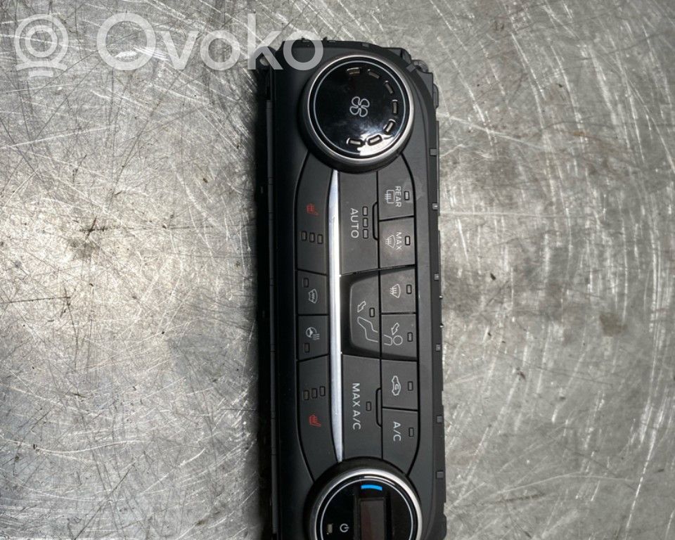 Ford Fiesta Klimata kontrole / mazā radiatora vadības dekoratīvā apdare 