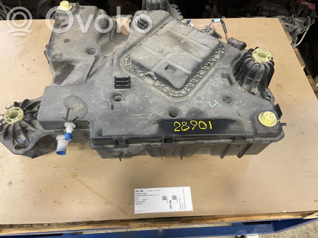 Toyota Proace AdBlue Tank 