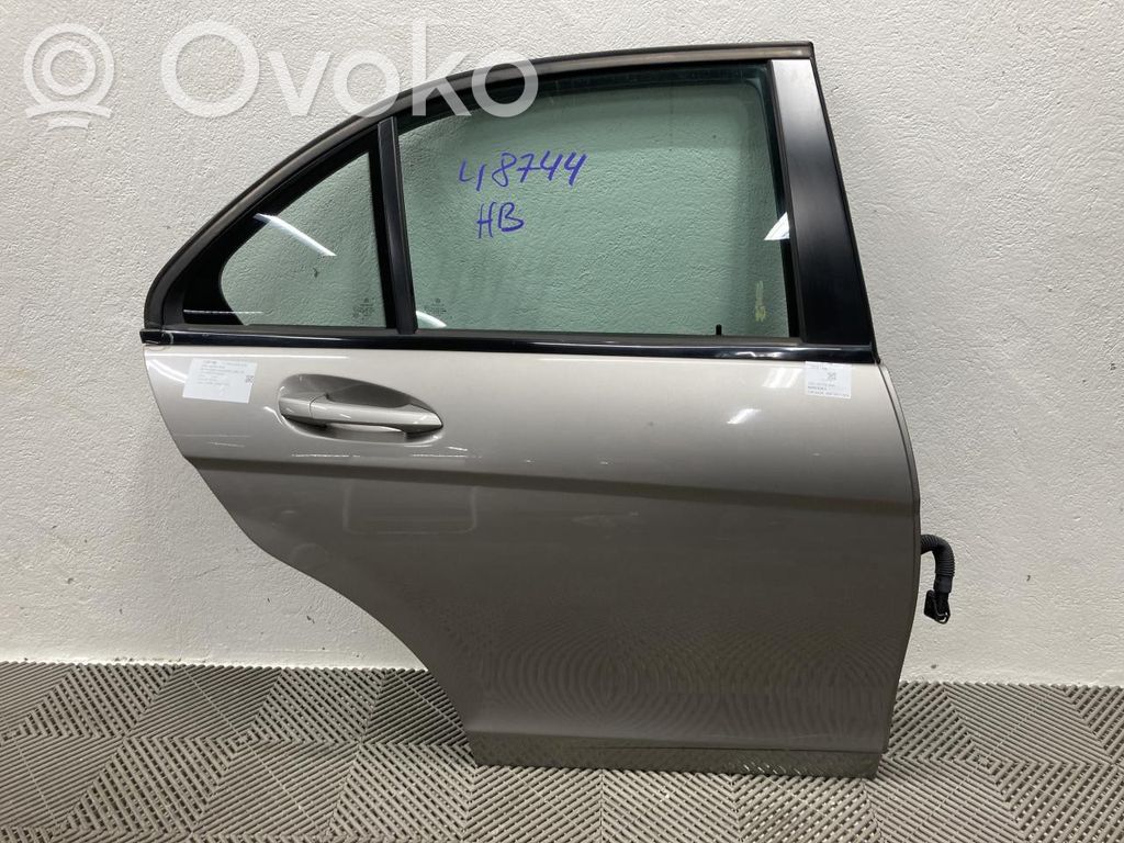 Mercedes-Benz C W204 Drzwi tylne 
