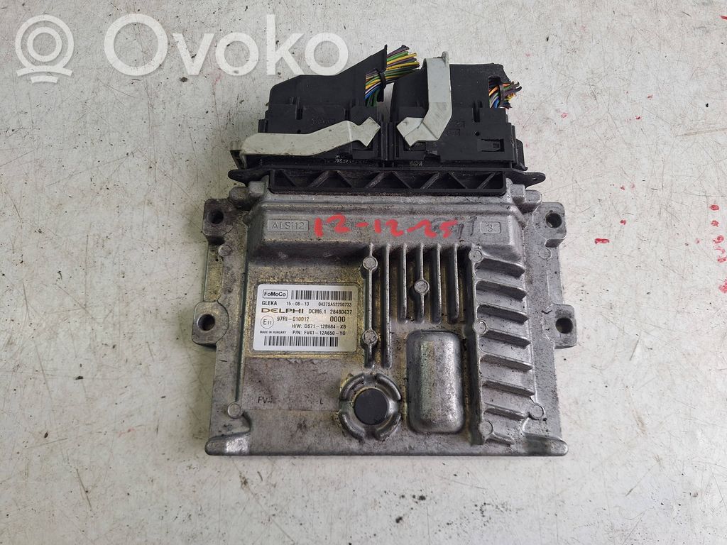 Ford Mondeo MK V Engine control unit/module 