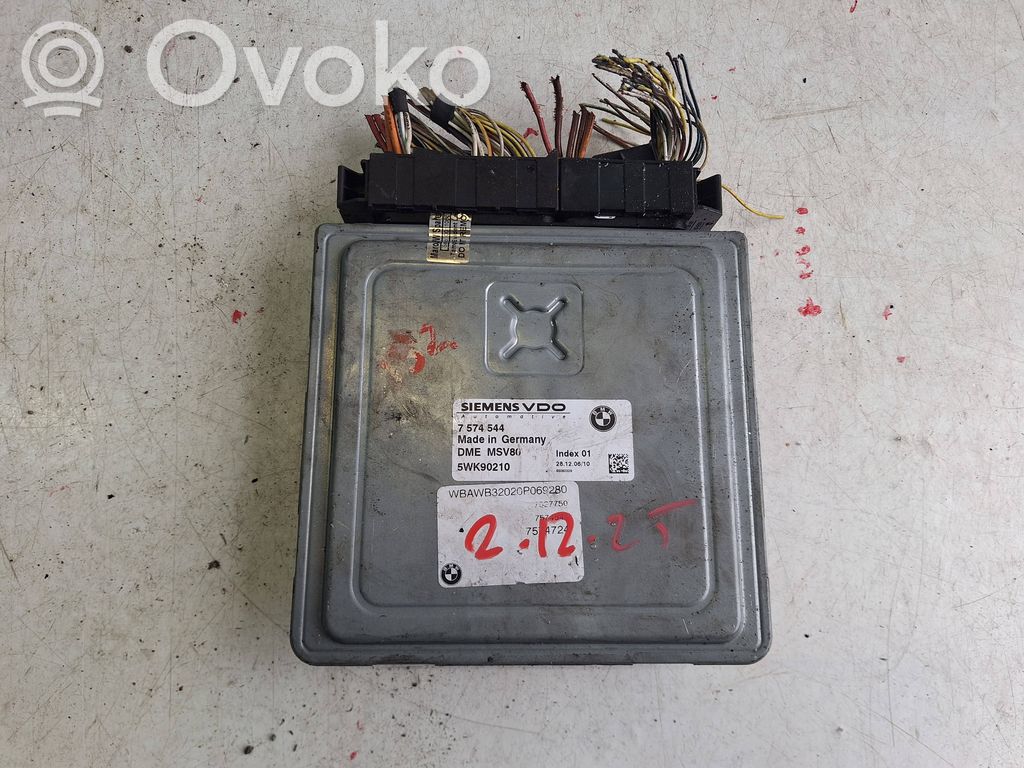 BMW 3 E92 E93 Engine control unit/module ECU 