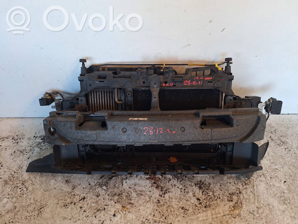 Radiator support slam panel