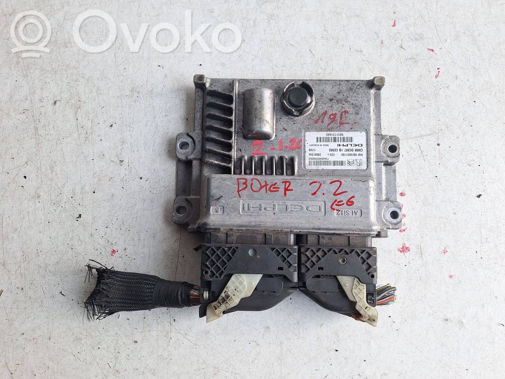 Peugeot Boxer Engine control unit/module 
