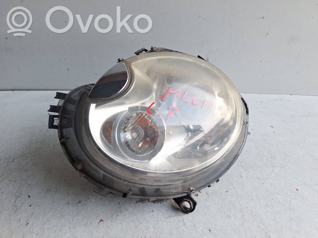 Mini One - Cooper Coupe R56 Headlight/headlamp 