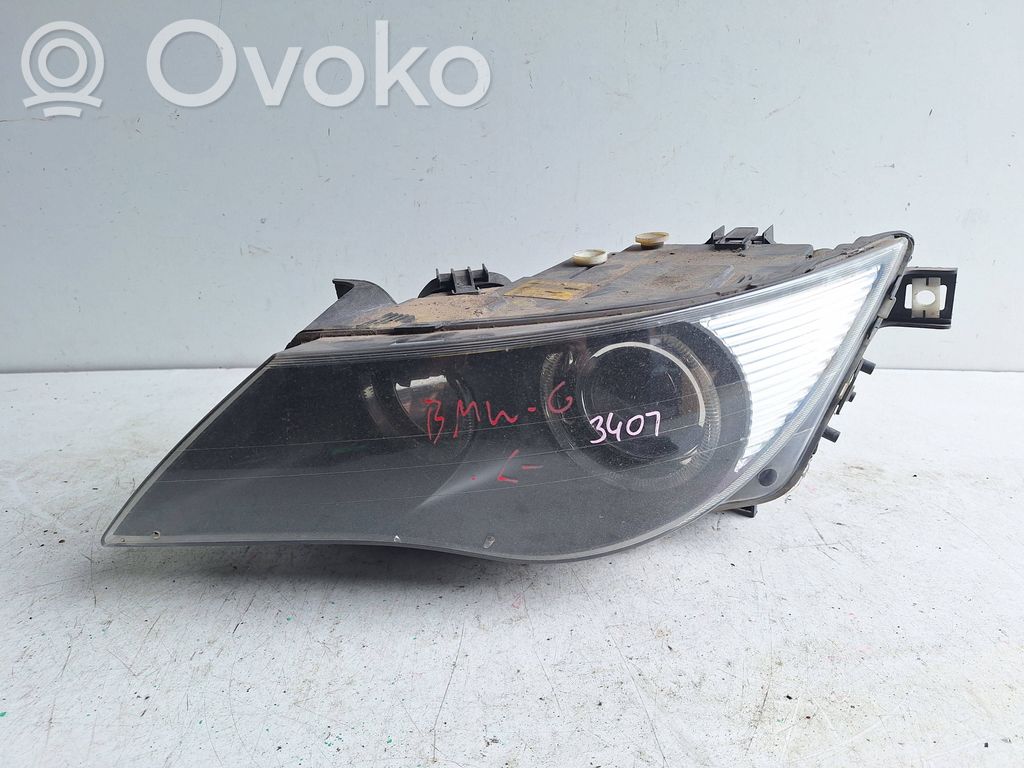 BMW 6 E63 E64 Headlight/headlamp 