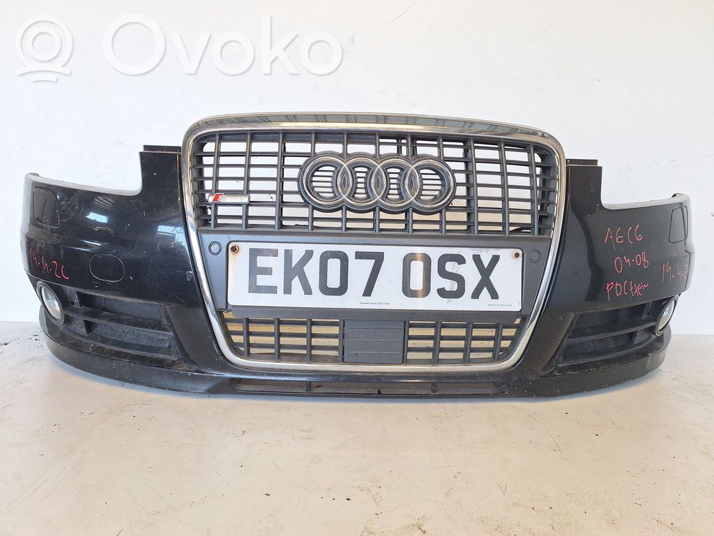 Audi A6 S6 C6 4F Priekinis bamperis 