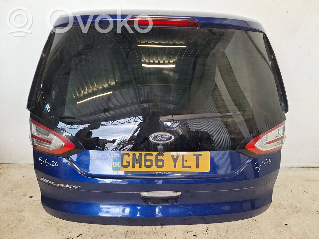 Tailgate/trunk/boot lid