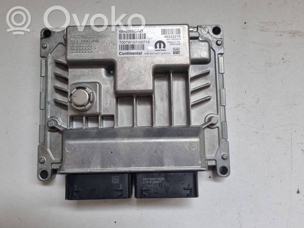 Jeep Renegade Unidad de control/módulo ECU del motor 