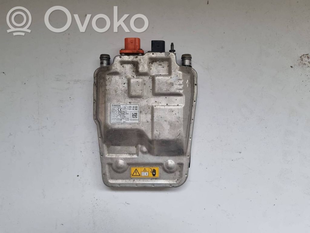 Jeep Wrangler Pre riscaldatore ausiliario (Webasto) 