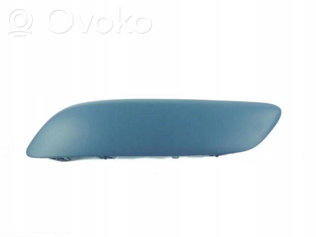 Peugeot 307 Front bumper splitter molding 
