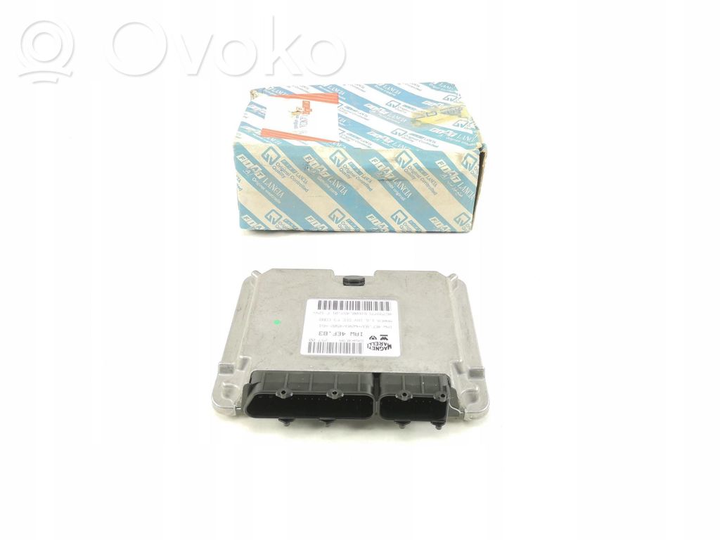 Fiat Marea Engine ECU kit and lock set 
