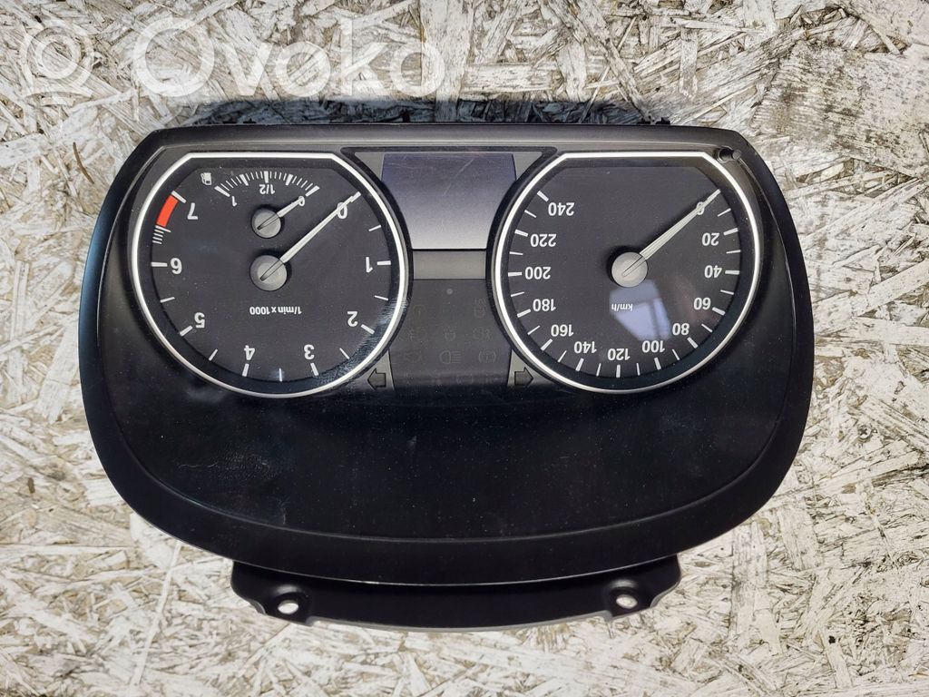 BMW 1 E81 E87 Velocímetro (tablero de instrumentos) 