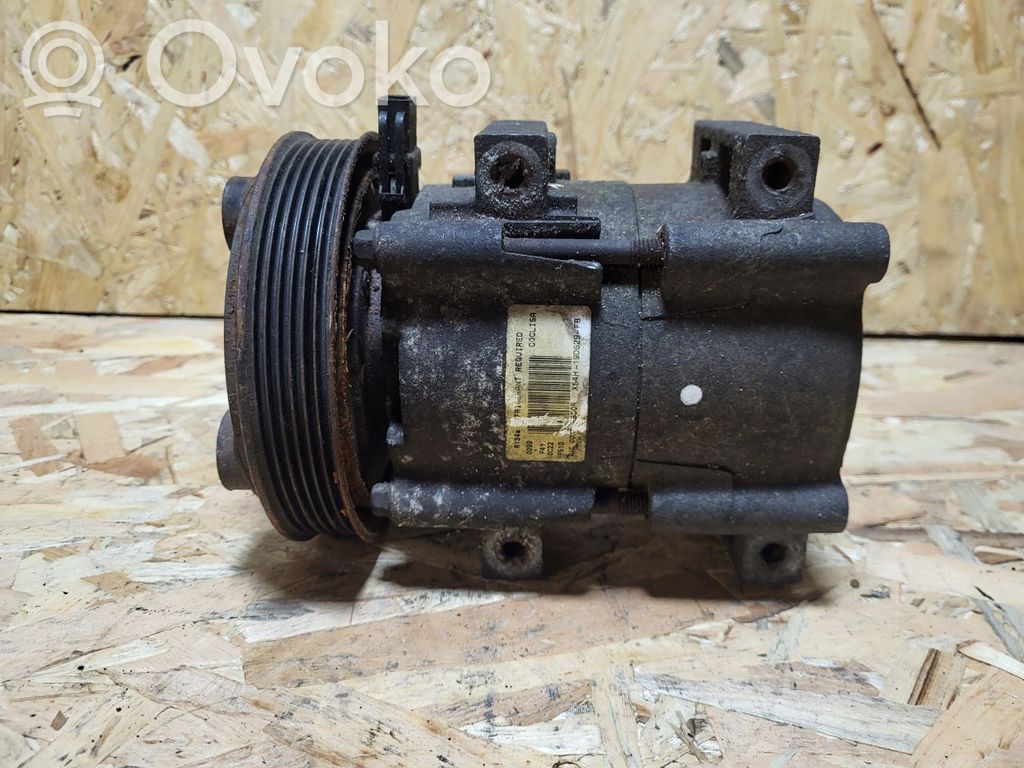 Ford Focus Klimakompressor Pumpe 